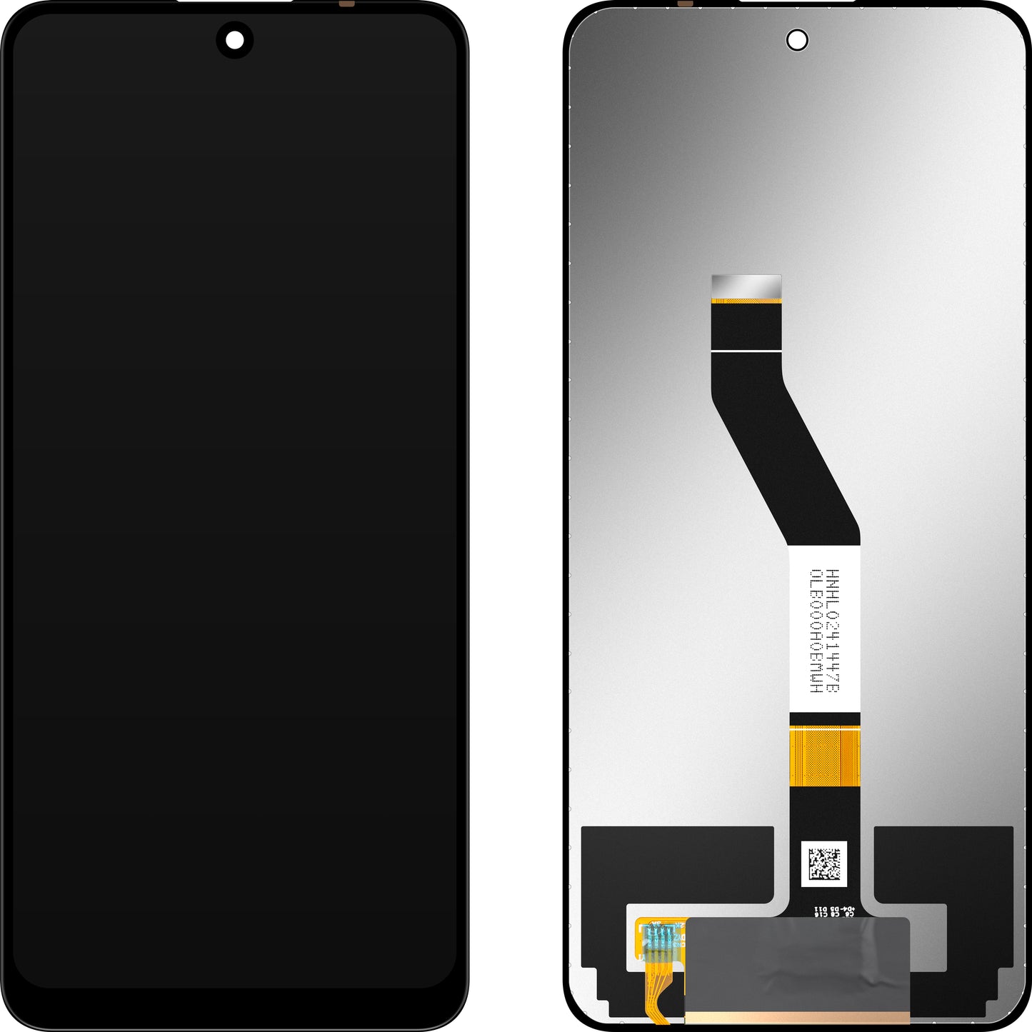 Display mit Touchscreen MP kompatibel mit Xiaomi Redmi Note 11T 5G / Poco M4 Pro 5G