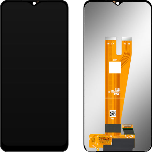Display mit Touchscreen MP kompatibel mit Samsung Galaxy A04 A045