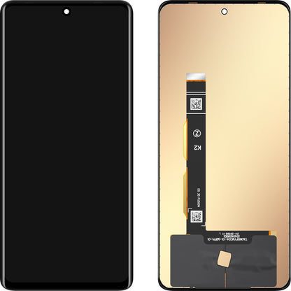 Display mit Touchscreen MP kompatibel mit Motorola Edge 40 / Edge 40 Neo