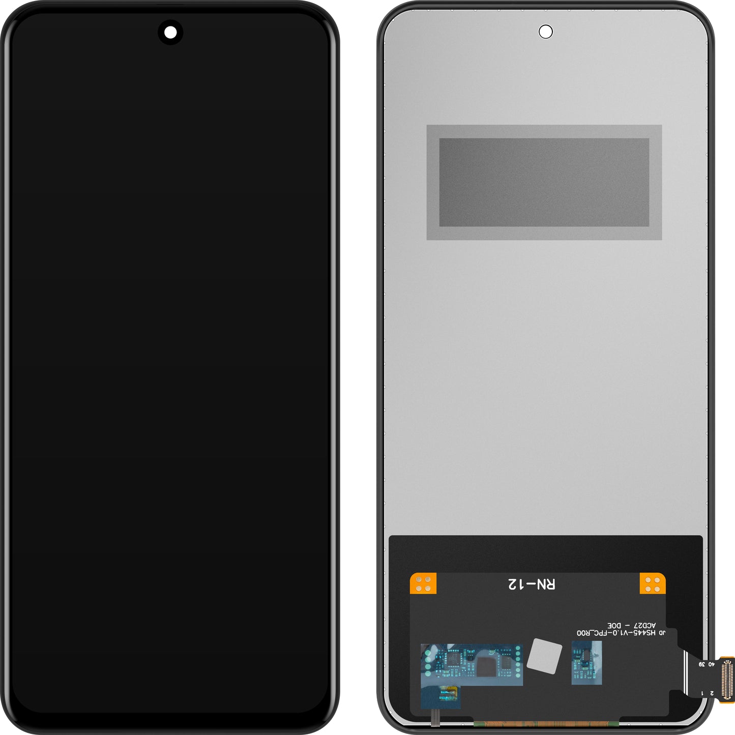 MP Touchscreen Display compatible with Oppo Reno12 Pro