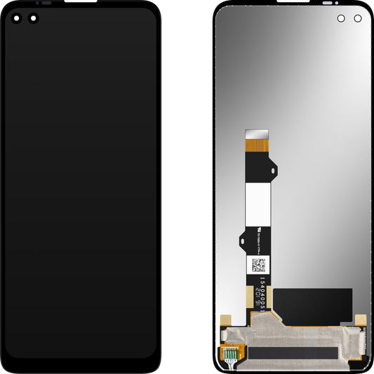 Display mit Touchscreen MP kompatibel mit Motorola Edge S / Moto G 5G Plus / G100