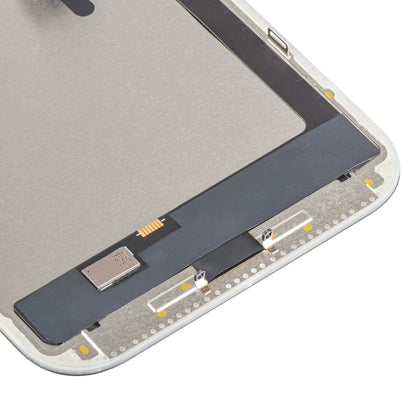 Display mit MP Touchscreen kompatibel mit Apple iPhone 16 Pro Max, mit Rahmen, OLED FHD IC Movable Version, Schwarz