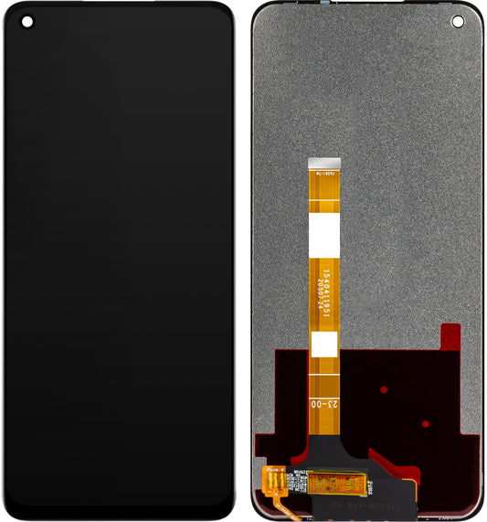 Display mit Touchscreen MP kompatibel mit OnePlus Nord N200 5G