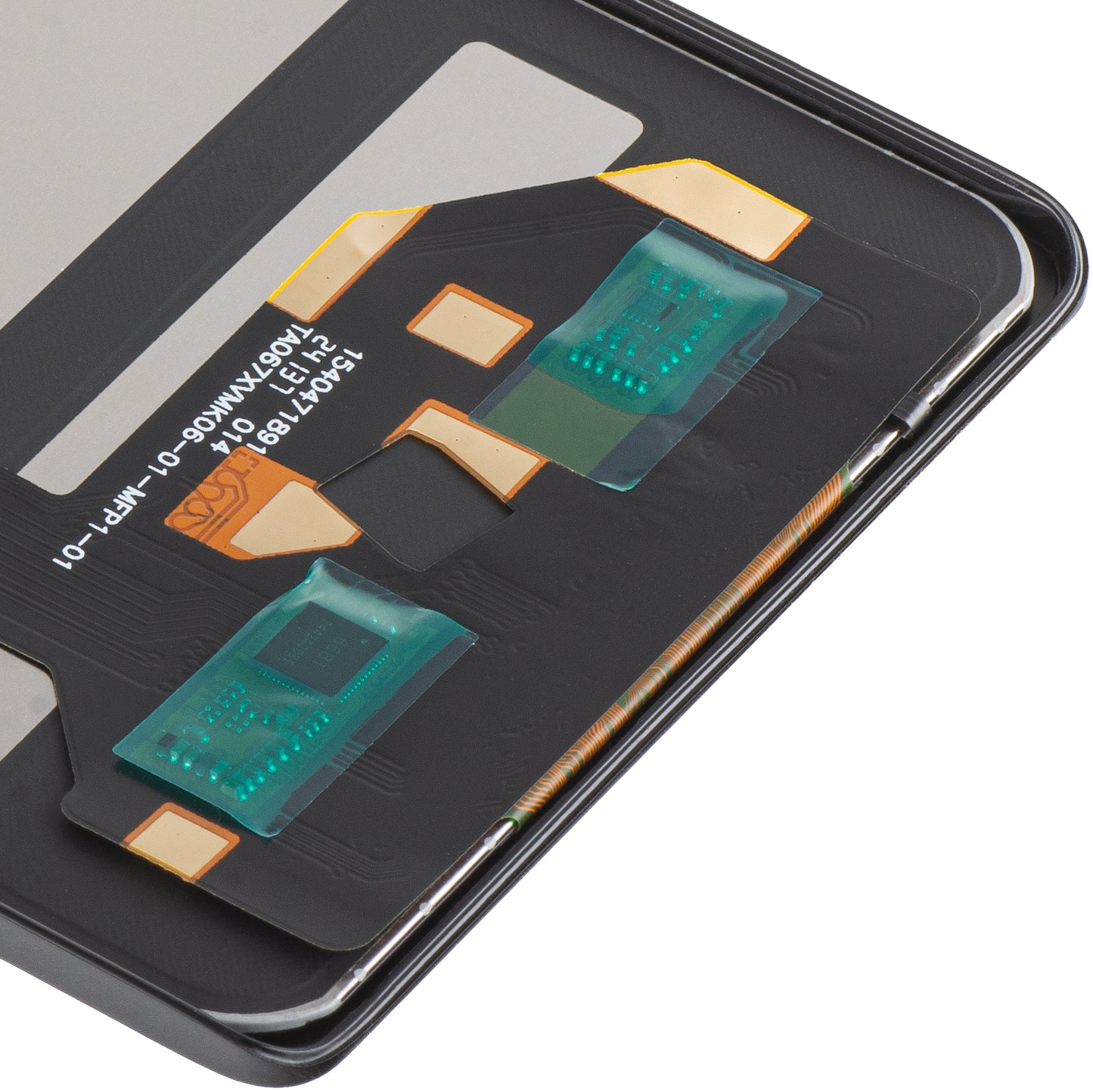 Display mit Touchscreen MP kompatibel mit Motorola Moto G85