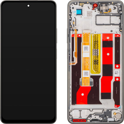 Oppo A5 Pro 4G Display with Touchscreen, with Frame, Brown (Mocha Brown), Service Pack 621029000463