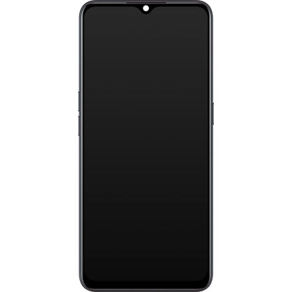 Display mit Touchscreen Oppo Reno3 5G / Find X2 Lite, mit Rahmen, Moonlight Black, Service Pack 4903624