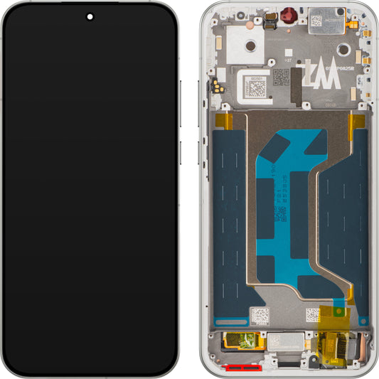 Display mit Touchscreen Realme GT 8 Pro, mit Rahmen, Weiß (Diary White), Service Pack 621029000683