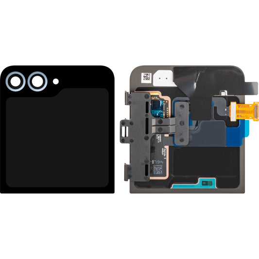 Display mit Touchscreen Samsung Galaxy Z Flip6 F741, Sub Outer, Blau, Service Pack GH97-30012C