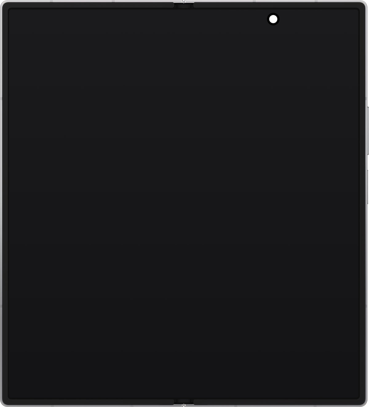 Samsung Galaxy Z Fold7 F966 Touchscreen-Display mit Rahmen, Unterer Innenteil, Silber (Silver Shadow), Service Pack GH82-37548A