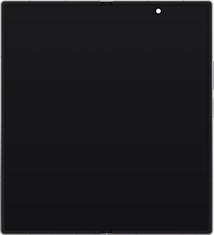 Samsung Galaxy Z Fold7 F966 Touchscreen-Display mit Rahmen, Unterer Innenteil, Silber (Silver Shadow), Service Pack GH82-37548A