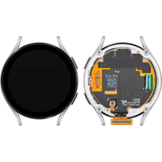 Samsung Galaxy Watch5 44mm Touchscreen Display, with Frame, LTE Version, Silver, Service Pack GH82-30043C