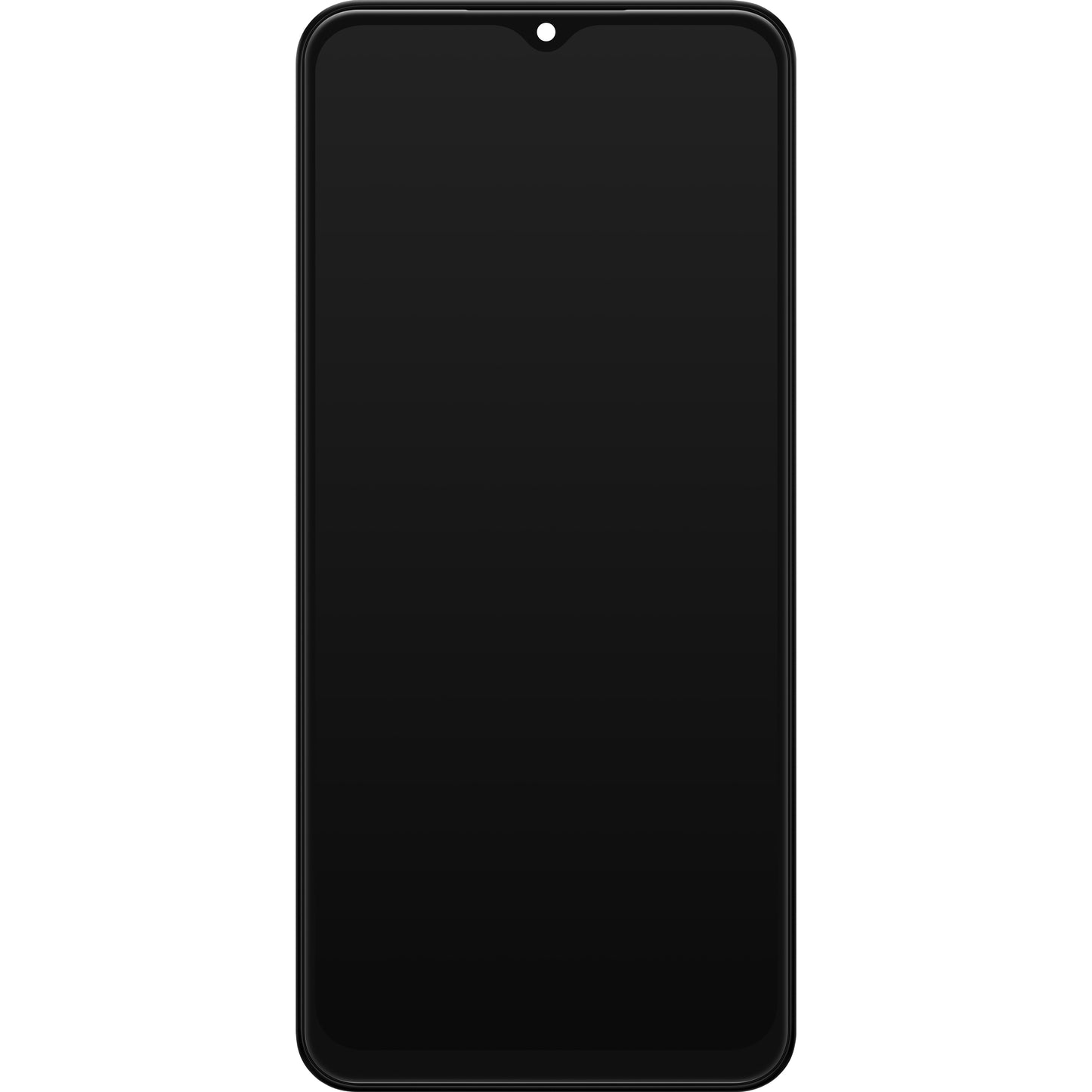 Samsung Galaxy A13 A135 Touchscreen-Display mit Rahmen, Schwarz, Swap GH82-28508A