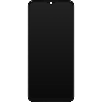 Samsung Galaxy A13 A135 Touchscreen-Display mit Rahmen, Schwarz, Swap GH82-28508A