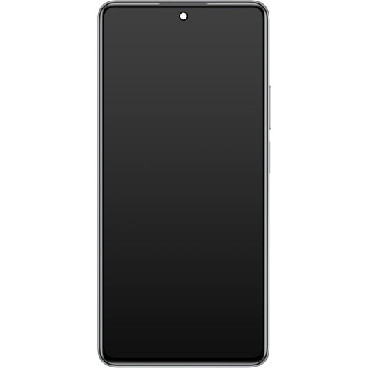 Touchscreen-Display Xiaomi 11T, mit Rahmen, Grau (Meteorite Gray), Swap 560004K11R00