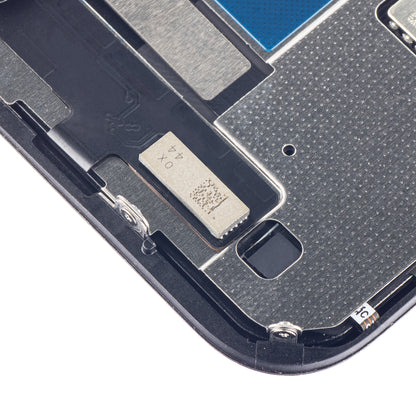 ZY Touchscreen Display für Apple iPhone 11, mit Rahmen, LCD In-Cell IC beweglich, Schwarz 