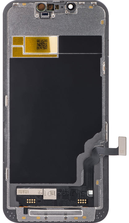 Touchscreen Display JK für Apple iPhone 13, mit Rahmen, In-Cell LCD Version, Schwarz