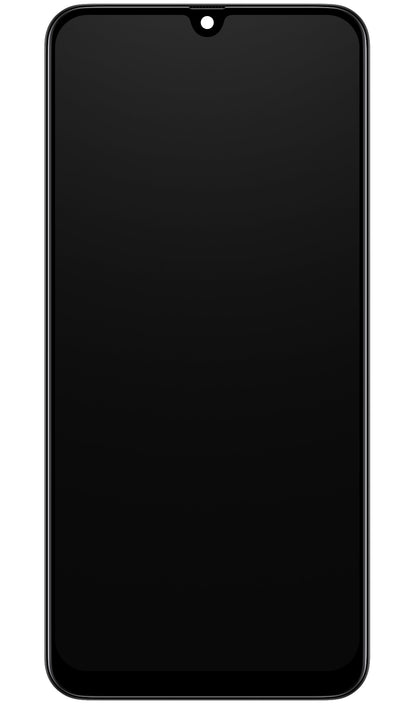 Samsung Galaxy Galaxy A50s A507 Touchscreen Display, with Frame, Black, Service Pack GH82-2111193A