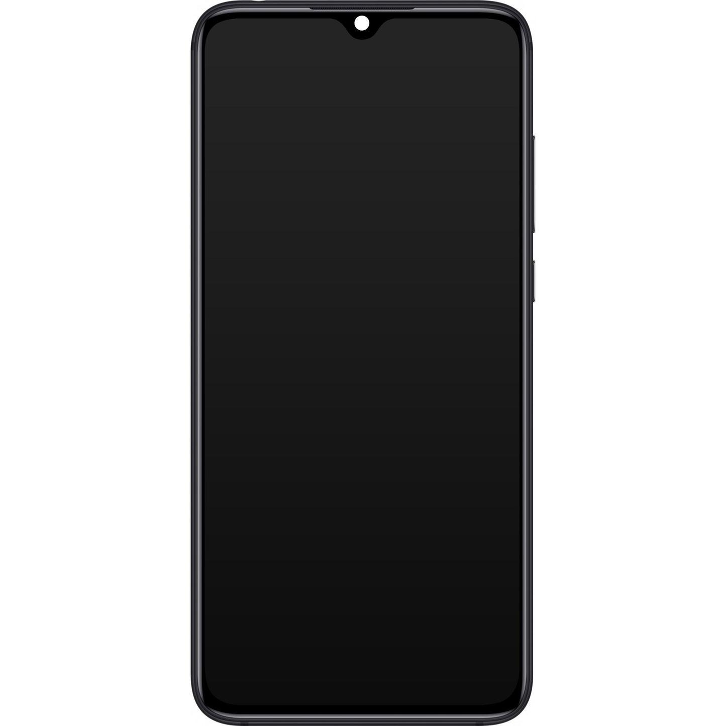 Display mit Touchscreen Xiaomi Mi 9 Lite, mit Rahmen, Grau, Service Pack 560610118033
