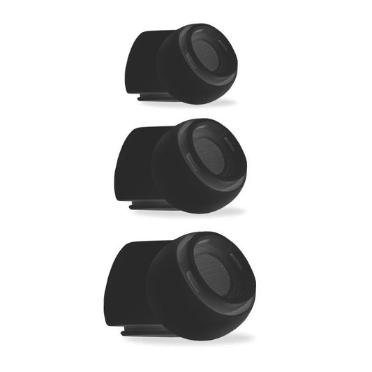 Tech-Protect Ohrstöpsel für Apple AirPods Pro Series, Größe S / M / L, Schwarz