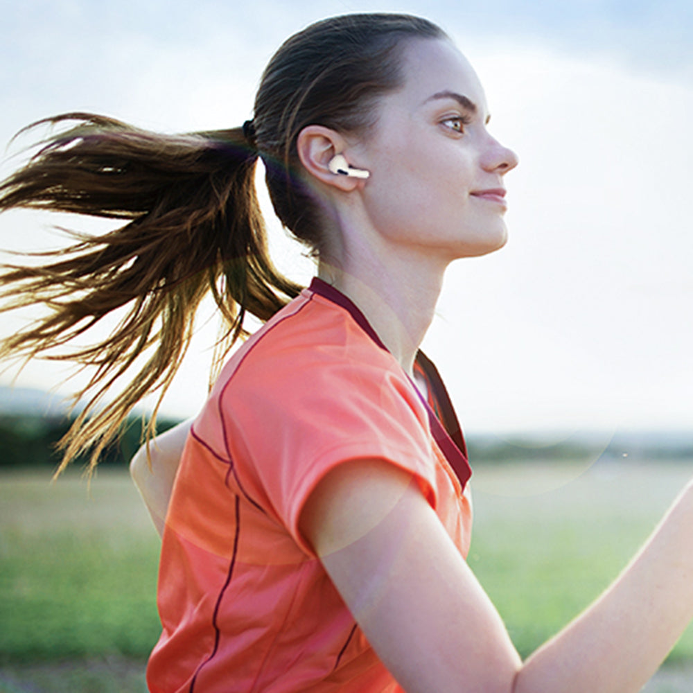 Techsuit ET2 Ohrstöpsel für Apple AirPods Pro 3, Größe XS / S / L, Weiß
