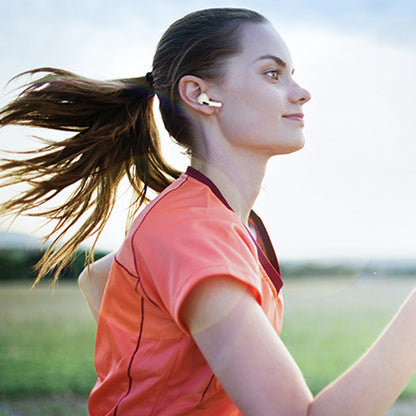 Techsuit ET2 Ohrstöpsel für Apple AirPods Pro 3, Größe XS / S / L, Weiß