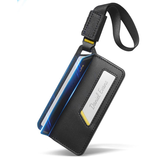 Handgepäck-/Kofferetikett Spigen Luggage Tag LF510, Schwarz AHP09776