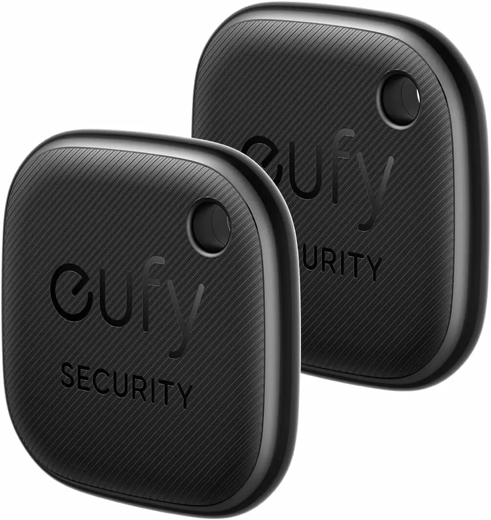 Eufy Security SmartTrack Link für iOS Series, 2er-Set, Schwarz E87B0011