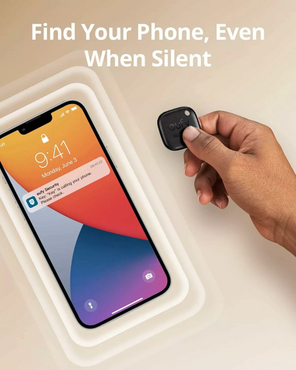 Eufy Security SmartTrack Link für iOS Series, 2er-Set, Schwarz E87B0011