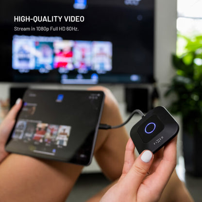 Wireless HDMI Extender Fixed AirLink, 1080P, Schwarz