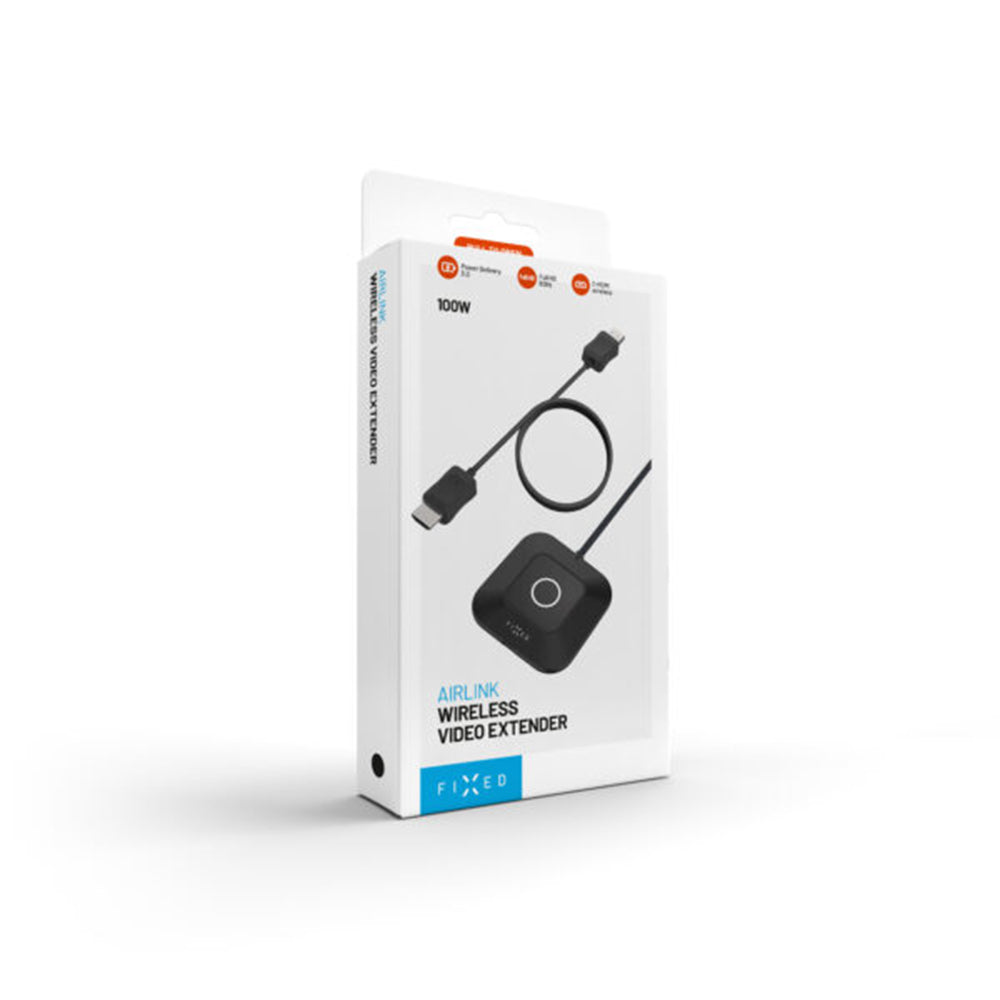 Wireless HDMI Extender Fixed AirLink, 1080P, Schwarz