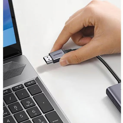 UGREEN CM506 Wireless HDMI Extender, 1080P, Gray