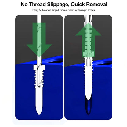 Extractor-Bit Relife TX1 zum Herausdrehen abgebrochener Schrauben, 2in1