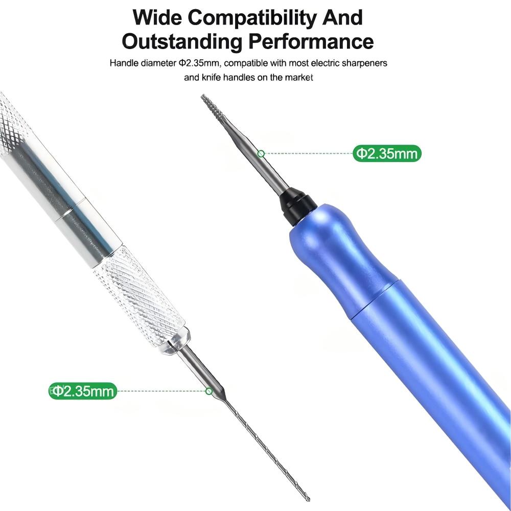 Extractor-Bit Relife TX1 zum Herausdrehen abgebrochener Schrauben, 2in1