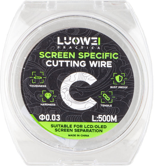 Molibden-Draht Luowei, 0,03 mm, 500 m