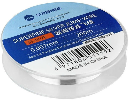 Draht zur Wiederherstellung von Sunshine SS-007E Leiterbahnen, 0.007mm, 200m