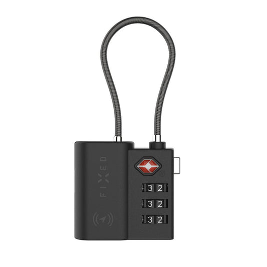 Fixed SmartTag Travel für iOS-Serie, Schwarz