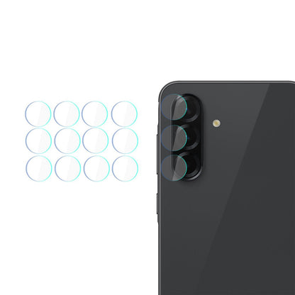 3MK Schutz Rückkamera-Schutzfolie für Samsung Galaxy A57 5G / A37 5G, gehärtetes Glas, 4er-Set, transparent