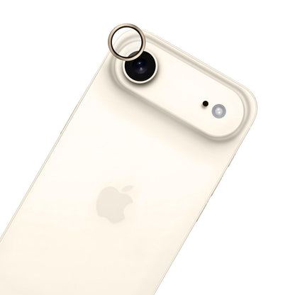 Schutzfolie Rückkamera 3MK Hardy Protection Pro für Apple iPhone 17 Air, Gehärtetes Glas, Gold