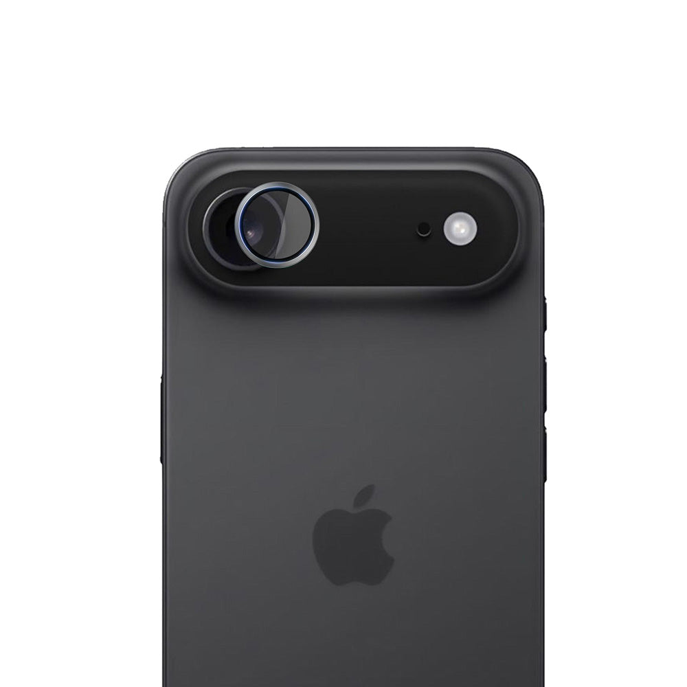 Schutzfolie Rückkamera 3MK Hardy Protection Pro für Apple iPhone 17 Air, Gehärtetes Glas, Grau