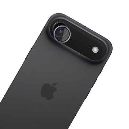 Schutzfolie Rückkamera 3MK Hardy Protection Pro für Apple iPhone 17 Air, Gehärtetes Glas, Grau