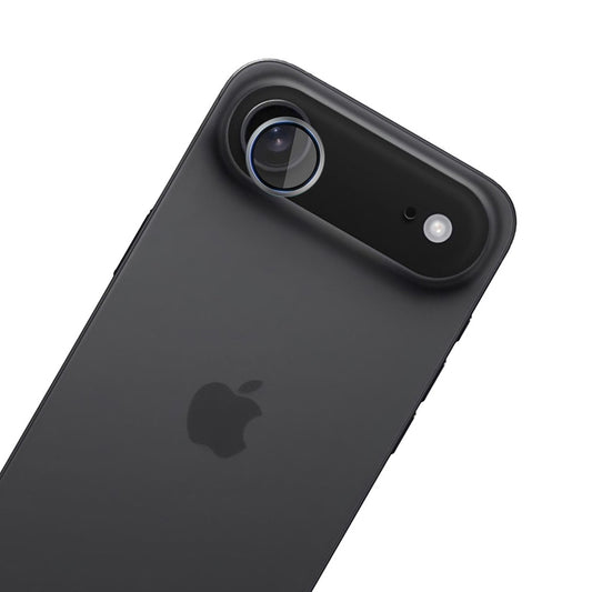 Schutzfolie Rückkamera 3MK Hardy Protection Pro für Apple iPhone 17 Air, Gehärtetes Glas, Grau