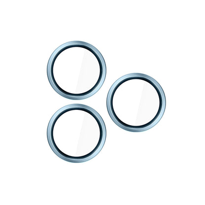 Schutzfolie Rückkamera 3MK Hardy Protection Pro für Apple iPhone 17 Pro Max / 17 Pro, Gehärtetes Glas, Blau