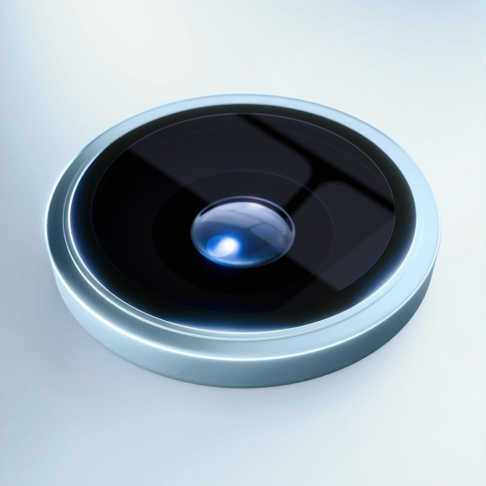 Schutzfolie Rückkamera 3MK Hardy Protection Pro für Apple iPhone 17 Pro Max / 17 Pro, Gehärtetes Glas, Blau