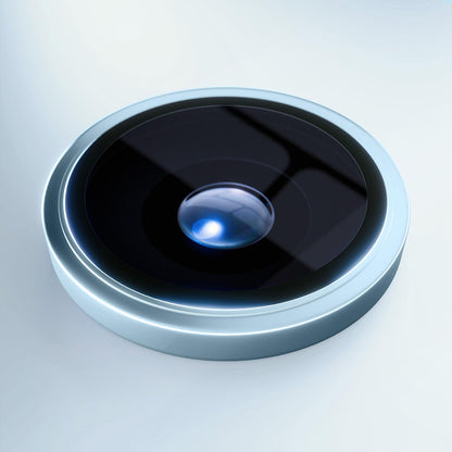 Schutzfolie Rückkamera 3MK Hardy Protection Pro für Apple iPhone 17 Pro Max / 17 Pro, Gehärtetes Glas, Blau