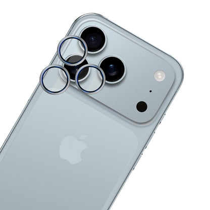 Back Camera Protective Film 3MK Hardy Protection Pro for Apple iPhone 17 Pro Max / 17 Pro, Tempered Glass, Beige