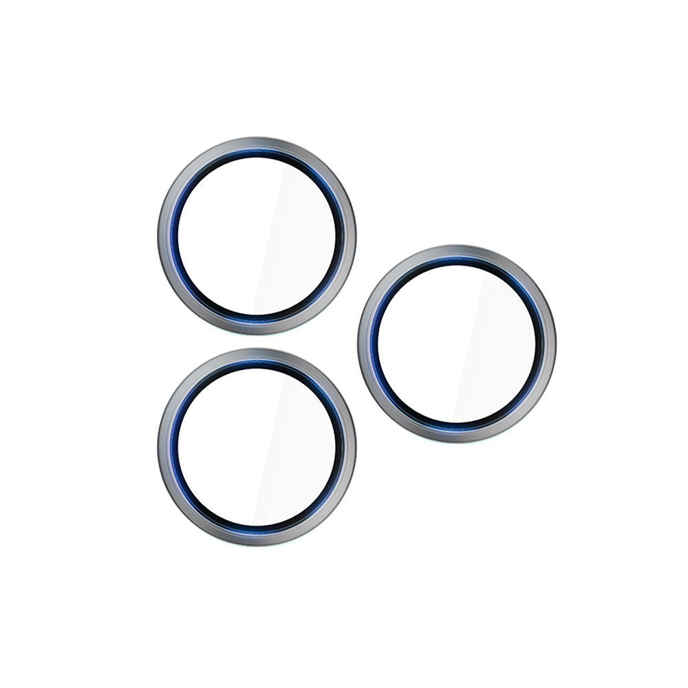 Back Camera Protective Film 3MK Hardy Protection Pro for Apple iPhone 17 Pro Max / 17 Pro, Tempered Glass, Beige