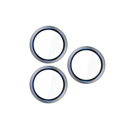 Back Camera Protective Film 3MK Hardy Protection Pro for Apple iPhone 17 Pro Max / 17 Pro, Tempered Glass, Beige