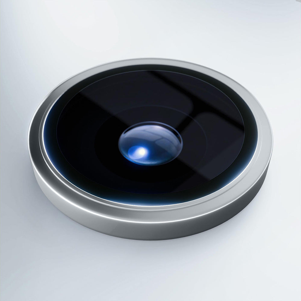 Back Camera Protective Film 3MK Hardy Protection Pro for Apple iPhone 17 Pro Max / 17 Pro, Tempered Glass, Beige