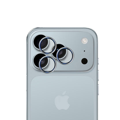 Back Camera Protective Film 3MK Hardy Protection Pro for Apple iPhone 17 Pro Max / 17 Pro, Tempered Glass, Beige