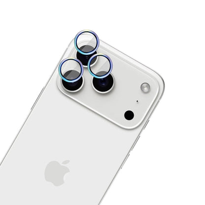 Schutzfolie 3MK Hardy Protection Pro für die Rückkamera des Apple iPhone 17 Pro Max / 17 Pro, gehärtetes Glas, Mehrfarbig